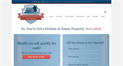 Desktop Screenshot of inheritedpropertysolutions.com