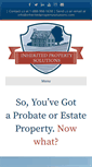 Mobile Screenshot of inheritedpropertysolutions.com