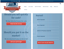 Tablet Screenshot of inheritedpropertysolutions.com